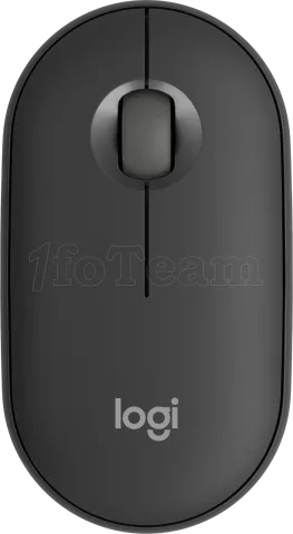 Photo de Souris sans fil Bluetooth Logitech Pebble 2 M350s (Noir)