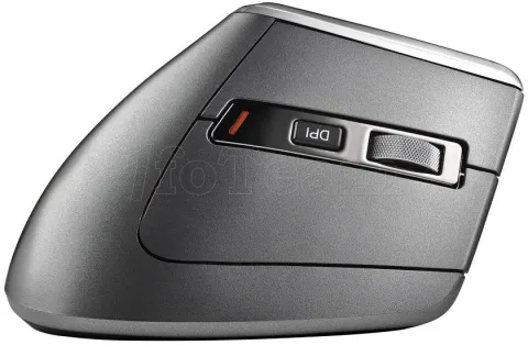 Photo de Souris sans fil Bluetooth NGS Evo Karma RGB (Noir/Argent)