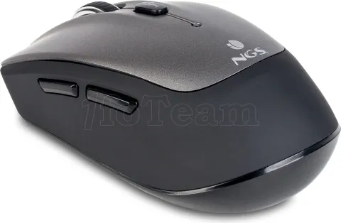 Photo de Souris sans fil Bluetooth NGS Frizz (Noir/Gris)