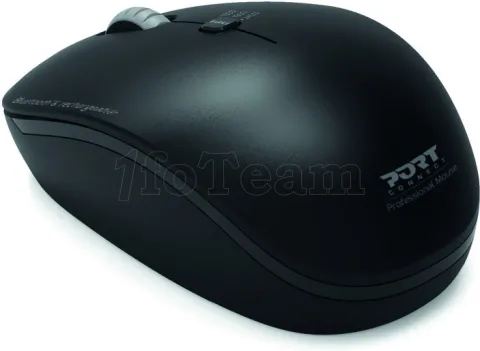 Photo de Souris sans fil Bluetooth Port Designs Combo Pro Silent Click (Noir)