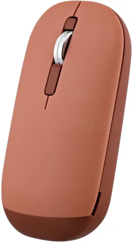 Photo de Souris sans fil Bluetooth T'nB Color 3 (Rouge)