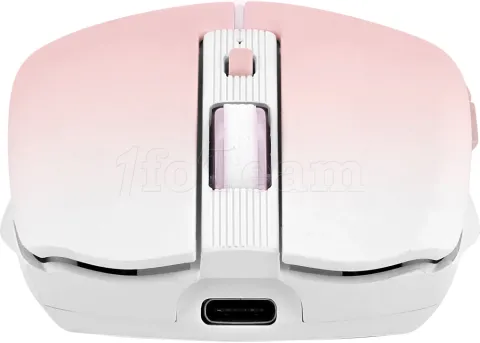 Photo de Souris sans fil Bluetooth T'nB Gradient (Rose)