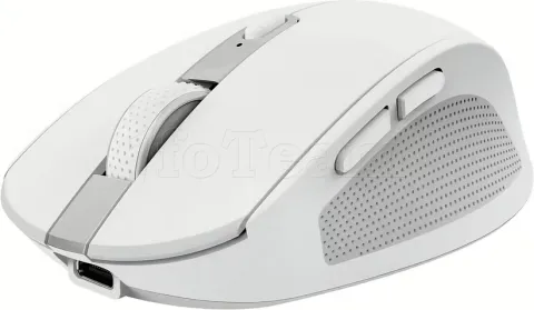 Photo de Souris sans fil Bluetooth Trust Ozaa (Blanc)