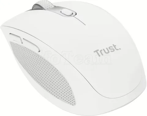 Photo de Souris sans fil Bluetooth Trust Ozaa (Blanc)