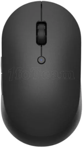 Photo de Souris sans fil Bluetooth Xiaomi Mi Dual Mode Wireless Mouse Silent (Noir)