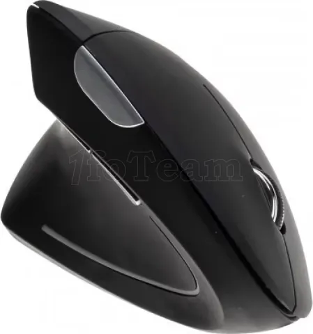 Photo de Souris sans fil Dacomex Verticale pour gauchers V150WG USB (Noir)