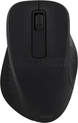 Photo de Souris sans fil Deltaco MS-710 (Noir)