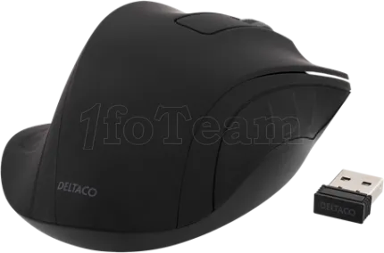 Photo de Souris sans fil Deltaco MS-710 (Noir)