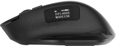 Photo de Souris sans fil Delux M912DB (Noir)