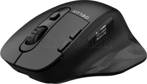 Photo de Souris sans fil Delux M912DB (Noir)