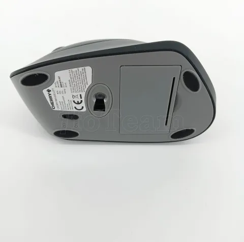 Photo de Souris sans fil ergonomique Cherry MW 4500 pour gaucher (Noir)