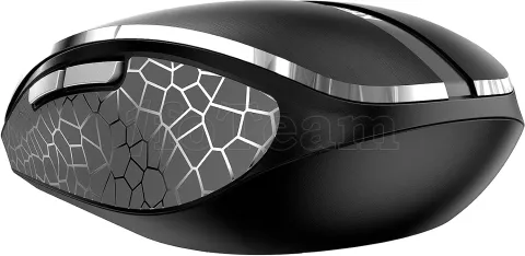 Photo de Souris sans fil ergonomique Cherry MW 8C Ergo (Noir/Gris)