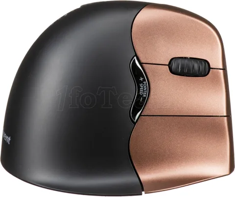 Photo de Souris sans fil ergonomique Evoluent VerticalMouse 4 Small pour droitier