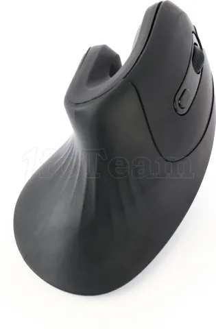 Photo de Souris sans fil ergonomique Gembird MUSW-ERGO-03 (Noir)