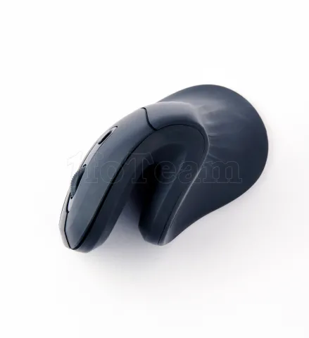 Photo de Souris sans fil ergonomique Gembird MUSW-ERGO-03 (Noir)