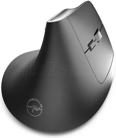 Photo de Souris sans fil ergonomique Mobility Lab Premium (Noir)