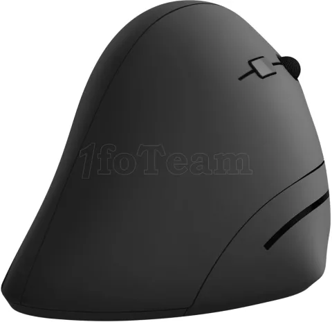 Photo de Souris sans fil ergonomique T'nB Ergo verticale pour droitier (Noir)