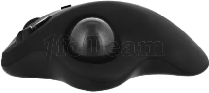 Photo de Souris sans fil ergonomique T'nB Trackball pour droitier (Noir)
