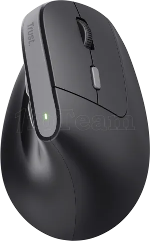 Photo de Souris sans fil ergonomique Trust Bayo II (Noir)