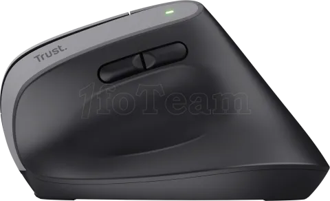 Photo de Souris sans fil ergonomique Trust Bayo+ (Noir)