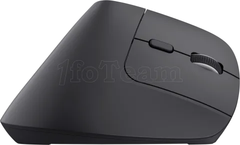 Photo de Souris sans fil ergonomique Trust Bayo+ (Noir)