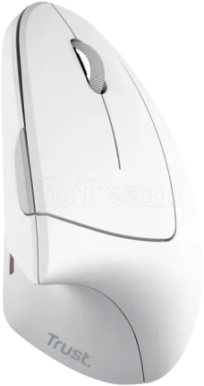 Photo de Souris sans fil ergonomique Trust Verto (Blanc)