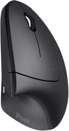 Photo de Souris sans fil ergonomique Trust Verto (Noir)
