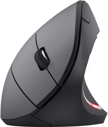 Photo de Souris sans fil ergonomique Trust Verto (Noir)