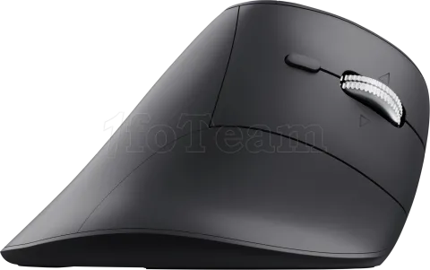 Photo de Souris sans fil ergonomique Trust Vyran (Noir)