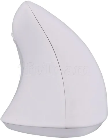 Photo de Souris sans fil ergonomique verticale T'nB Ergo Light pour droitier (Blanc)