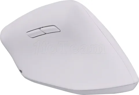 Photo de Souris sans fil ergonomique verticale T'nB Ergo Light pour droitier (Blanc)