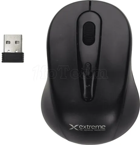 Photo de Souris sans fil Esperanza Extreme XM104K (Noir)