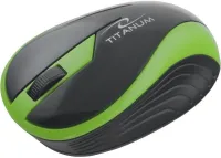 Photo de Souris sans fil Esperanza Titanum 3D TM113 (Noir/Vert) -- Id : 163390