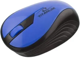 Photo de Souris sans fil Esperanza Titanum Rainbow 3D TM114 (Noir/Bleu)