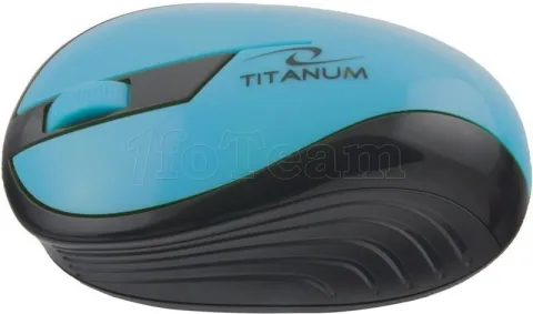 Photo de Souris sans fil Esperanza Titanum Rainbow 3D TM114T (Noir/Bleu)