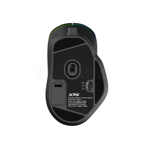 Photo de Souris sans fil Gamer Adata XPG Alpha RGB (Noir)