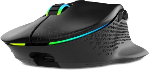 Photo de Souris sans fil Gamer Adata XPG Alpha RGB (Noir)