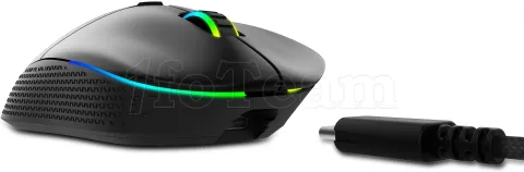 Photo de Souris sans fil Gamer Adata XPG Alpha RGB (Noir)