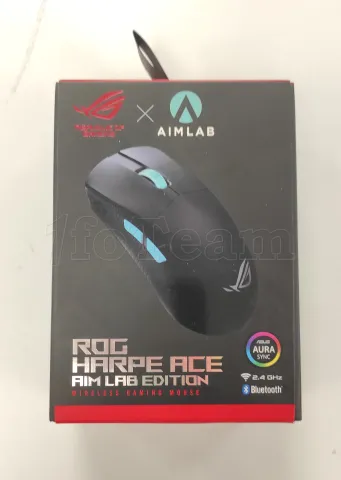 Photo de Souris sans fil Gamer Asus Rog Harpe Ace Aim Lab Edition (Noir) - SN R3MPKR034415 - ID 204977