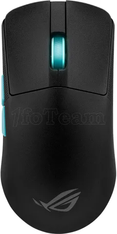 Photo de Souris sans fil Gamer Asus Rog Harpe Ace Aim Lab Edition (Noir)