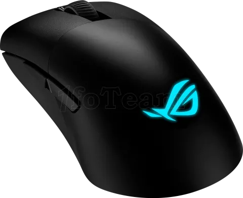 Photo de Souris sans fil Gamer Asus Rog Keris Aimpoint (Noir)