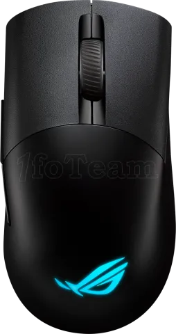 Photo de Souris sans fil Gamer Asus Rog Keris Aimpoint (Noir)