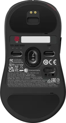 Photo de Souris sans fil Gamer Benq Zowie U2 - M (Noir)