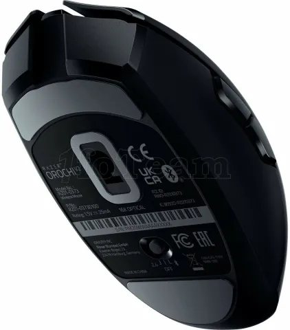 Photo de Souris sans fil Gamer Bluetooth Razer Orochi V2 (Noir)