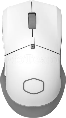 Photo de Souris sans fil Gamer Cooler Master MM311 (Blanc)