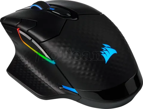 Photo de Souris sans fil Gamer Corsair Dark Core Pro RGB (Noir)