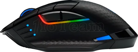 Photo de Souris sans fil Gamer Corsair Dark Core Pro RGB (Noir)