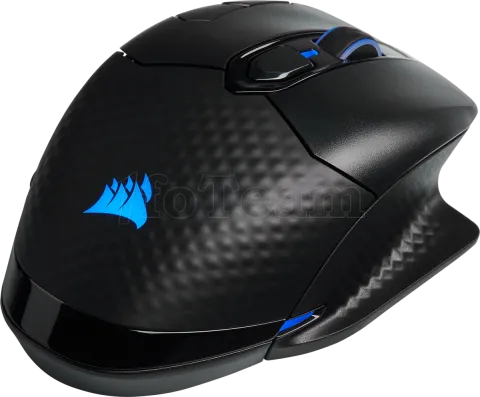 Photo de Souris sans fil Gamer Corsair Dark Core Pro RGB (Noir)