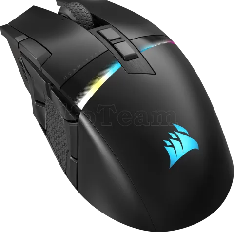 Photo de Souris sans fil Gamer Corsair Darkstar RGB (Noir)