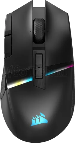 Photo de Souris sans fil Gamer Corsair Darkstar RGB (Noir)